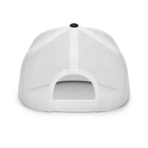5 Panel Trucker Cap Black White Back 67c16488a28e6.png