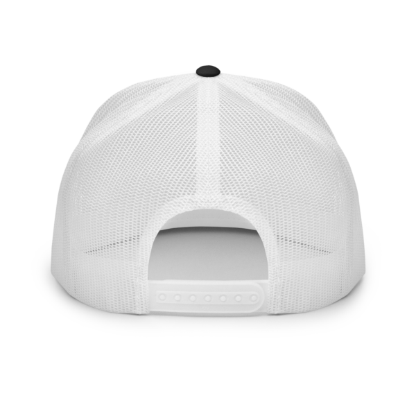5 Panel Trucker Cap Black White Back 67c16488a28e6.png