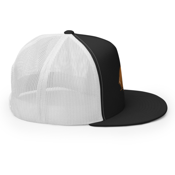 5 Panel Trucker Cap Black White Right 67c16488a2a6b.png