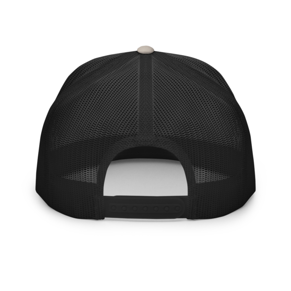 5 Panel Trucker Cap Silver Black Back 67c16488a2c45.png