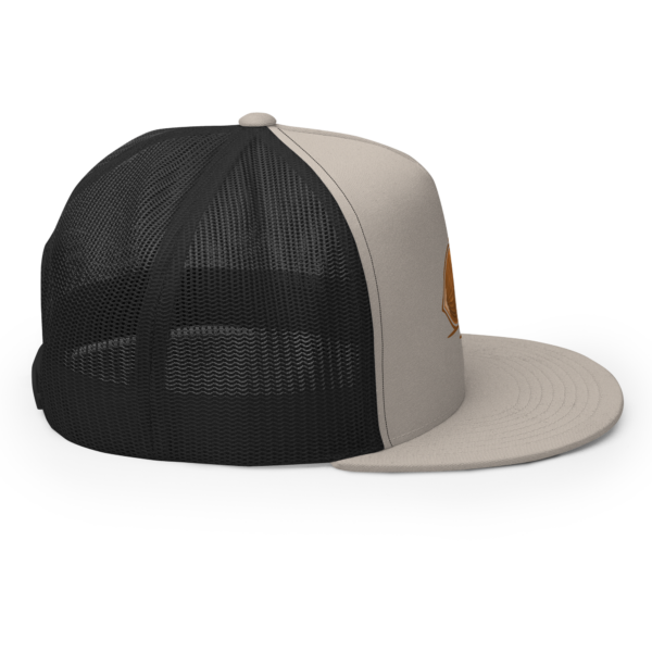 5 Panel Trucker Cap Silver Black Right 67c16488a2d92.png