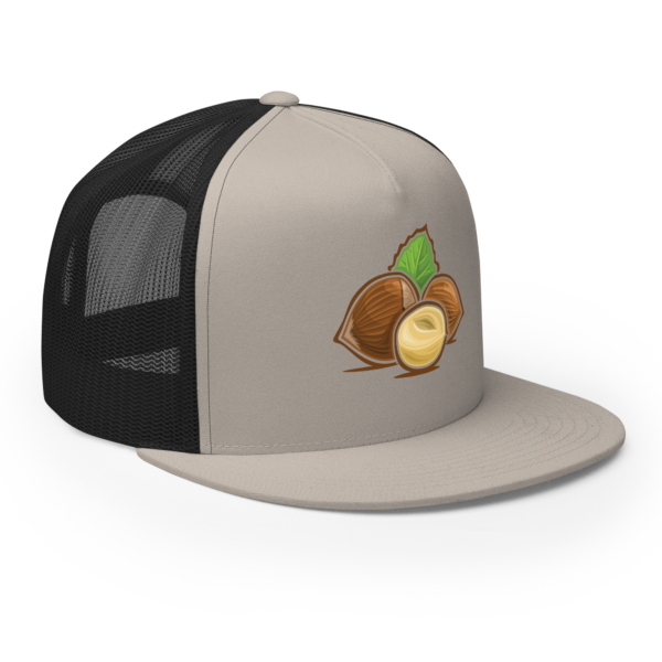 5 Panel Trucker Cap Silver Black Right Front 67c16488a2e18.png
