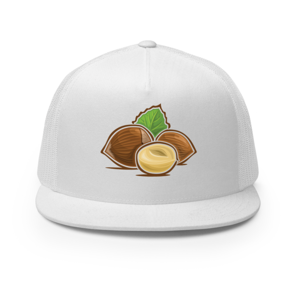 5 Panel Trucker Cap White Front 67c16488a2ecf.png