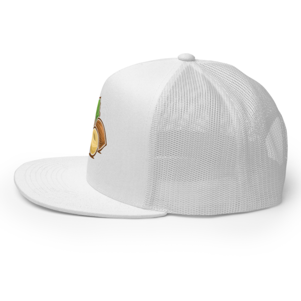 5 Panel Trucker Cap White Left 67c16488a2f9d.png