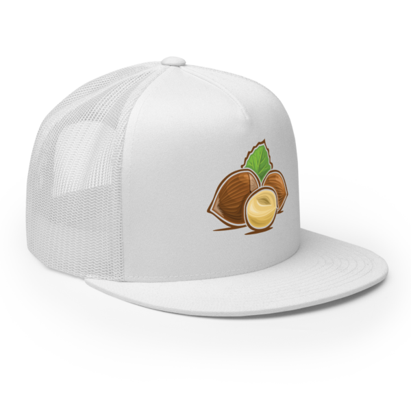 5 Panel Trucker Cap White Right Front 67c16488a3118.png