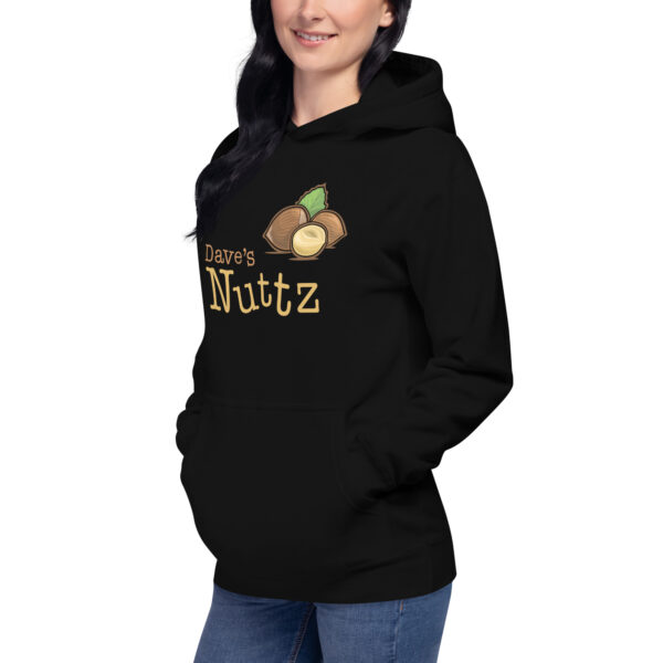Unisex Premium Hoodie Black Left Front 67f1ec4f74517.jpg