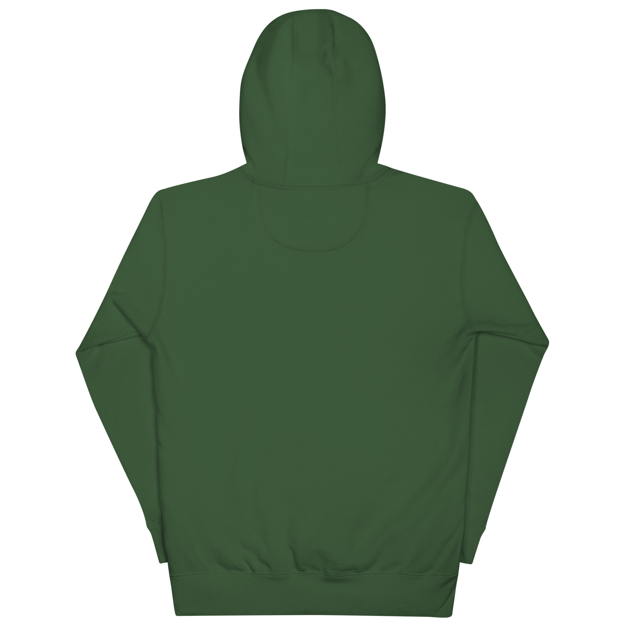 Cotton Heritage M2580 I Unisex Premium Pullover Hoodie Forest Green Back 69038c0cead5b.jpg