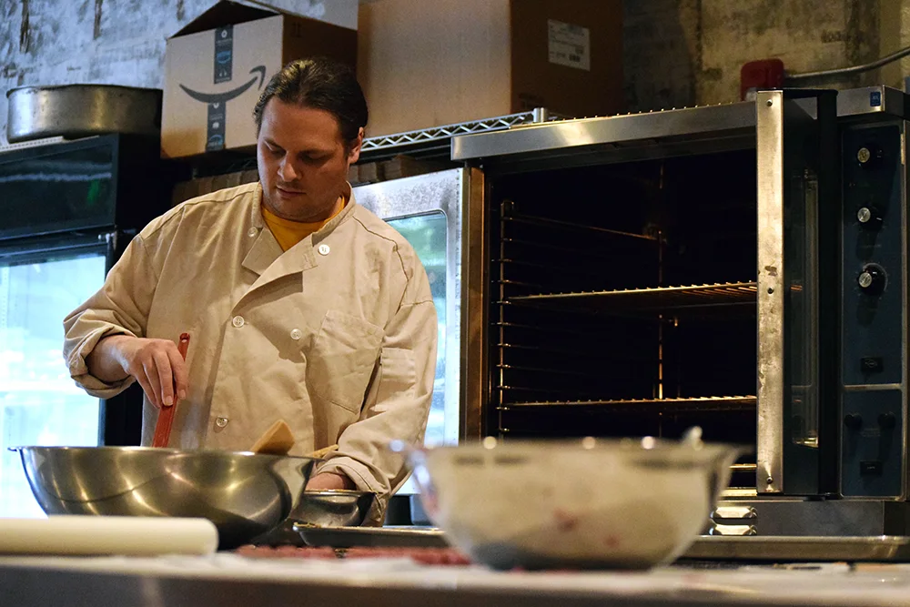 Daves Nuttz Chocolate Dave Baking